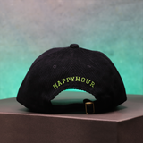 HAPPY HOUR EMBROIDERED CORDUROY CAP