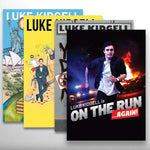 THE LUKE KIDGELL STAND UP TOUR POSTER BUNDLE (A3) - Signed