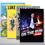 THE LUKE KIDGELL STAND UP TOUR POSTER BUNDLE (A3) - Signed